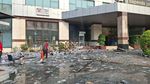 Penampakan Before-After Gedung Bapenda DKI yang Dilahap Api