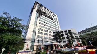 Gedung Bapenda Terbakar, Pramono: Data Pajak Aman dan Layanan Tetap Jalan