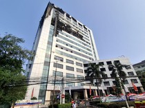 Penampakan Before-After Gedung Bapenda DKI yang Dilahap Api