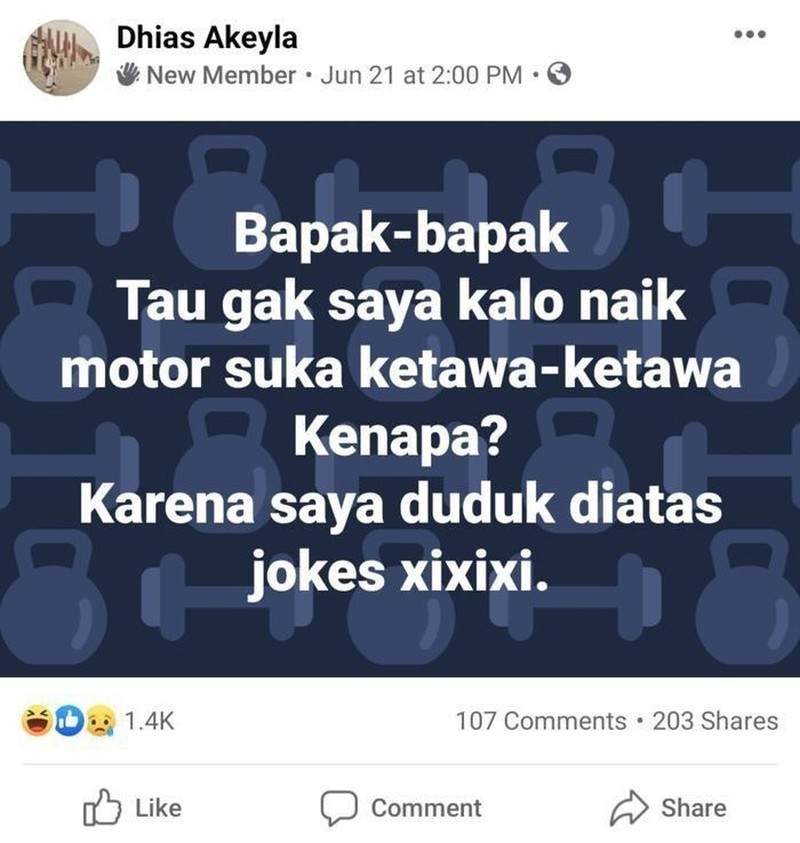 Kumpulan Joke Garing Bapak-bapak