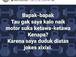Joke Bapak-bapak Paling Receh, Garing tapi Kok Bikin Ngakak