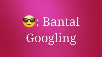Bantal Googling. Bantal pintar zaman sekarang tidak perlu ditanya dua kali. Kalau tidak tahu jawabannya, tinggal Googling. Foto: via X.com