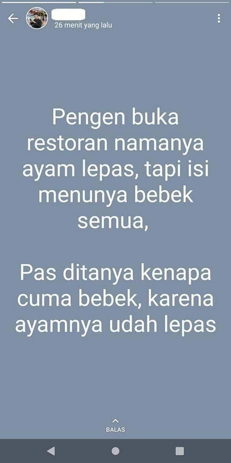 Kumpulan Joke Garing Bapak-bapak