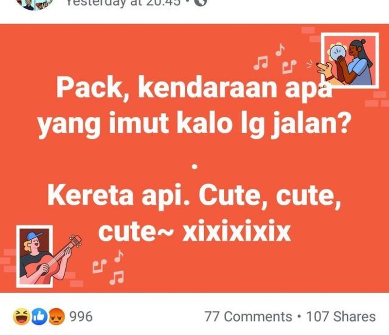 Kumpulan Joke Garing Bapak-bapak