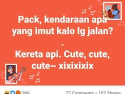 Joke Bapak-bapak Paling Receh, Garing tapi Kok Bikin Ngakak