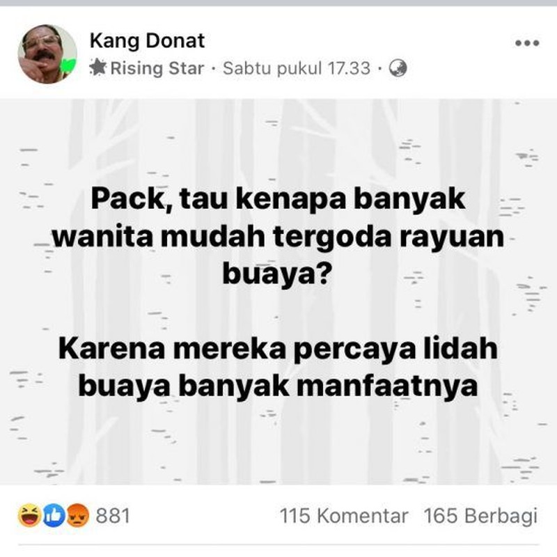 Kumpulan Joke Garing Bapak-bapak