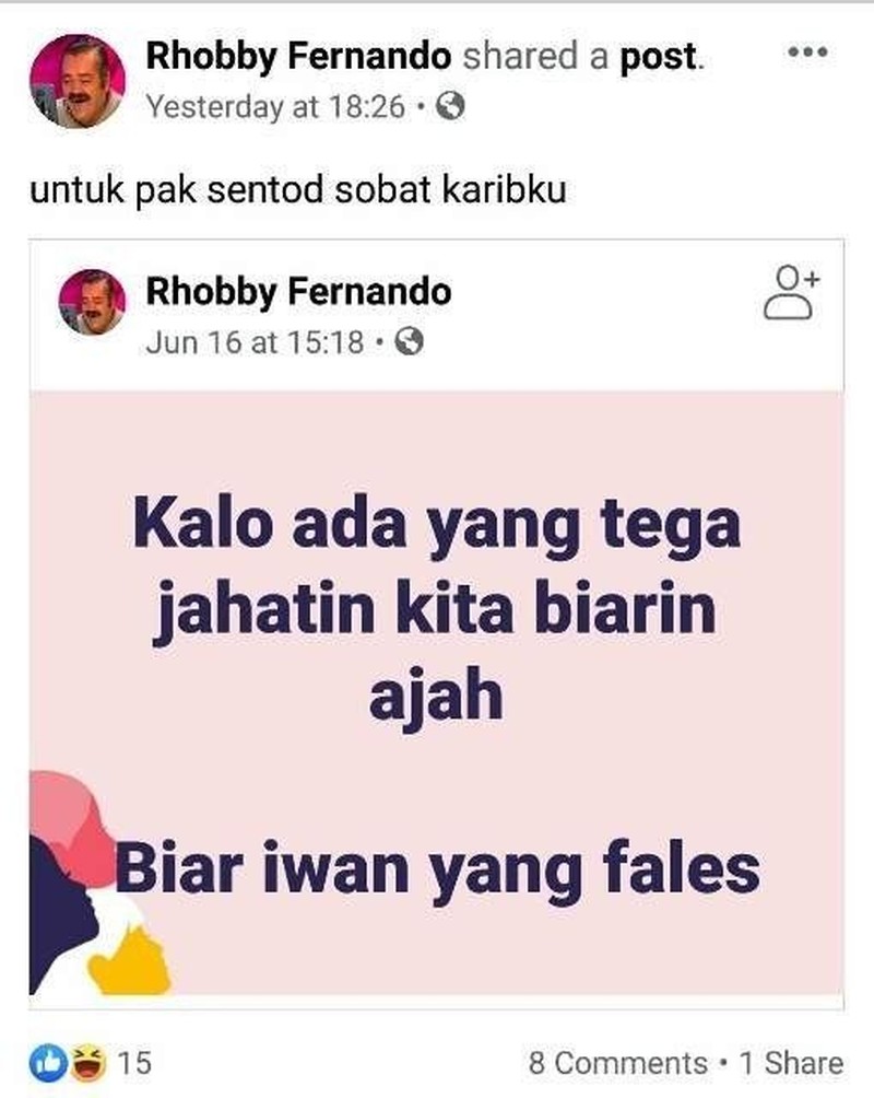 Kumpulan Joke Garing Bapak-bapak