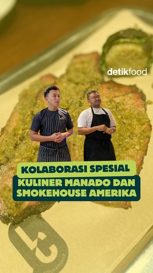 Kolaborasi Spesial! Kuliner Manado dan Smokehouse Amerika 