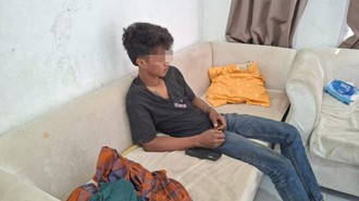 Viral Maling Bobol Rumah Warga Malah Tertidur Pulas di Lampung