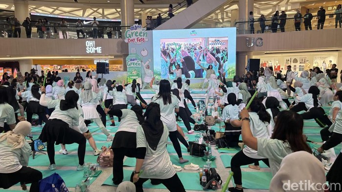 MAMA Lime Green Day Fest 2026 di Atrium Tunjungan Plaza 3 Surabaya
