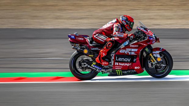 Marc Marquez di MotoGP Inggris 2026 Marc Marquez di MotoGP Inggris 2026