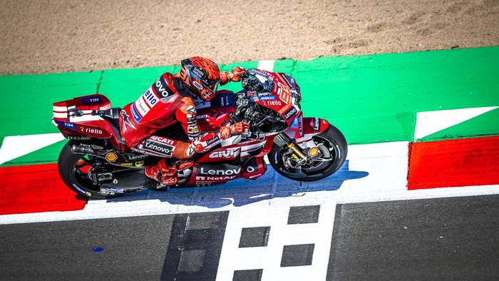 Marc Marquez di MotoGP Inggris 2026