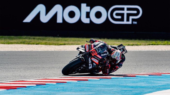 Marco Bezzecchi di MotoGP Hungaria 2026