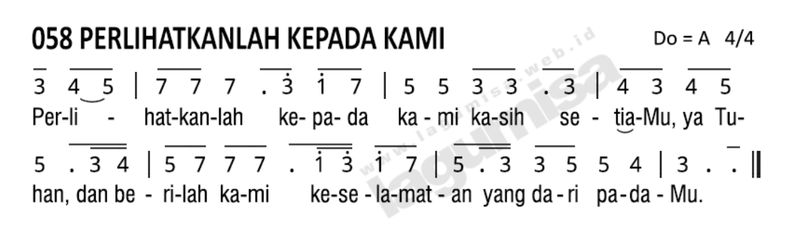 Mazmur Tanggapan dan Bait Pengantar Injil Minggu, 9 Agustus 2026 Mazmur Tanggapan Minggu, 9 Agustus 2026