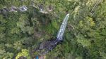 Menilik Pesona Air Terjun Putri Pelangi di Kerinci