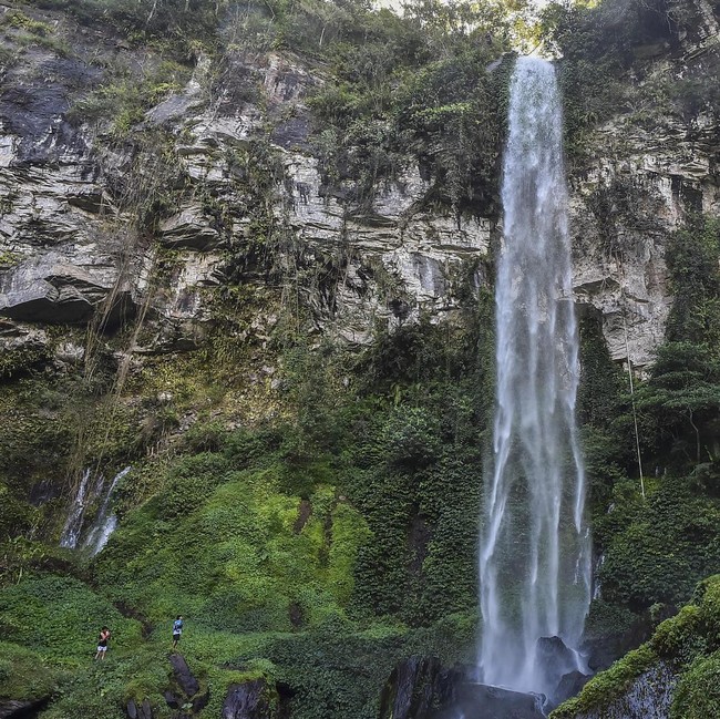 Menilik Pesona Air Terjun Putri Pelangi di Kerinci