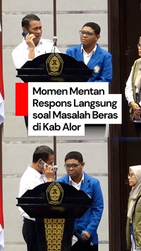 Video: Momen Maba Undip Curhat soal Beras di Alor Langsung Direspons Mentan