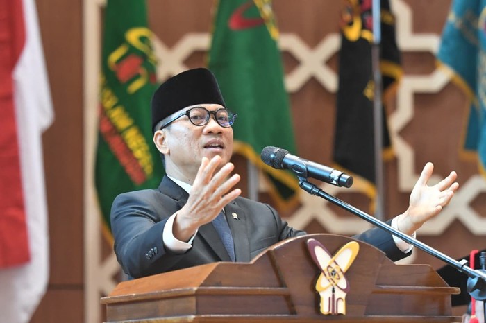 Menteri Desa dan Pembangunan Daerah Tertinggal (Mendes PDT) Yandri Susanto