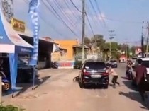 Terungkap! Avanza Seret Motor di Palembang Perkara Uang Rp 11 Juta