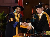 Kisah Al-faqeeh, Pria Yaman yang Sabet Lulusan S3 Terbaik di Unpad