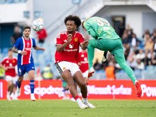 Hasil Uji Coba: MU Vs PSG Tuntas 1-1