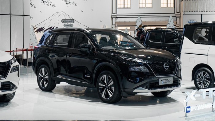 Nissan X-Trail di GIIAS 2026