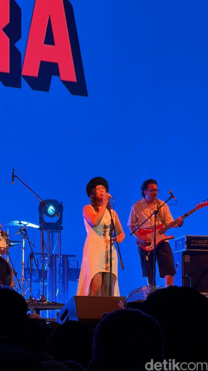 Nusantara Beat saat tampil di The Sound Project 2026.
