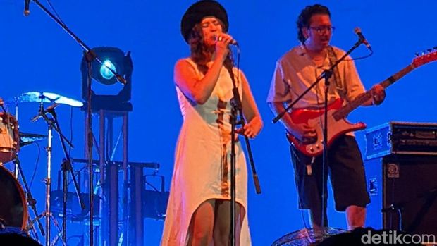 Nusantara Beat Nusantara Beat saat tampil di The Sound Project 2026.