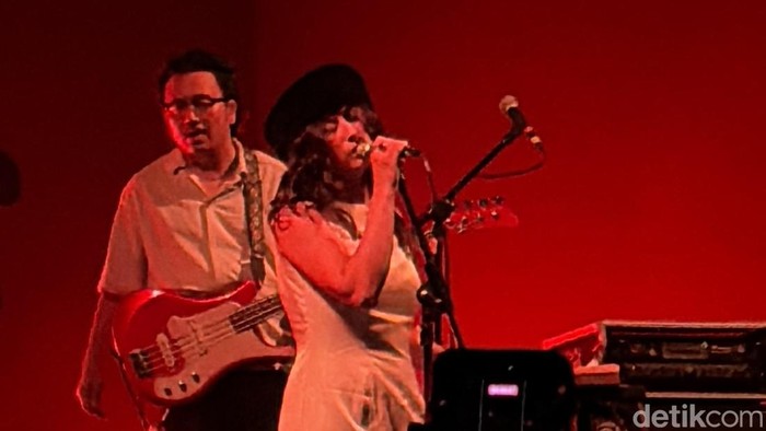 Nusantara Beat saat tampil di The Sound Project 2026.