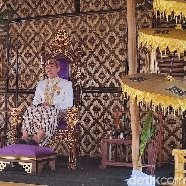 Potret Pangistrenan Wawakil Kerajaan Galuh di Keraton Selagangga Ciamis