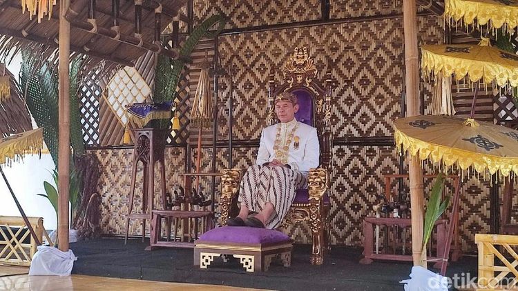 Potret Pangistrenan Wawakil Kerajaan Galuh di Keraton Selagangga Ciamis