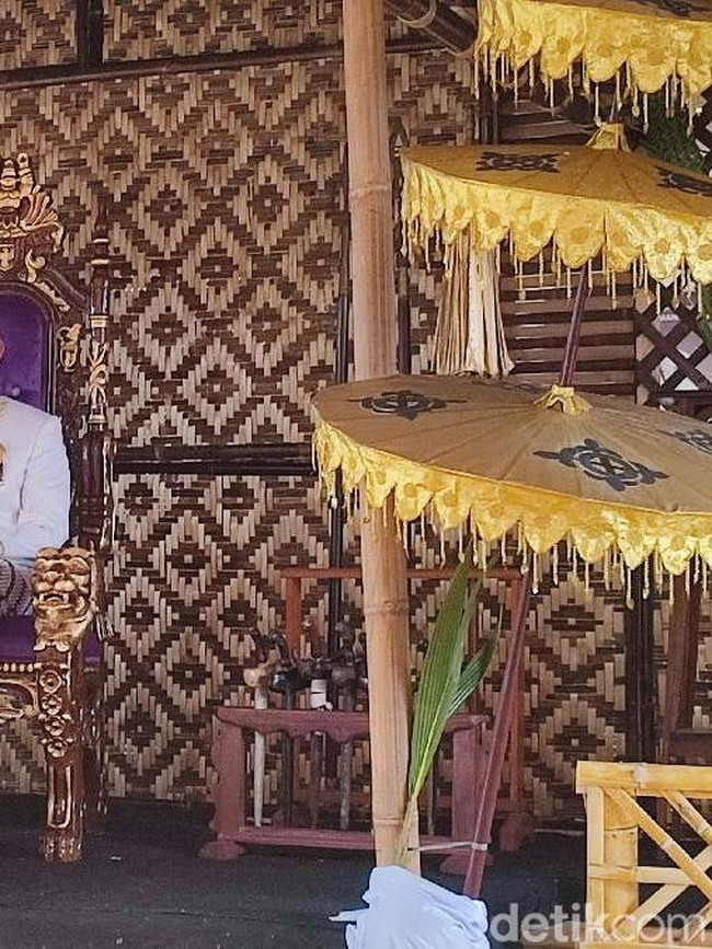 Potret Pangistrenan Wawakil Kerajaan Galuh di Keraton Selagangga Ciamis