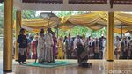 Potret Pangistrenan Wawakil Kerajaan Galuh di Keraton Selagangga Ciamis