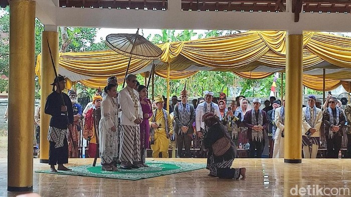 Pangistrenan Wawakil Kerajaan Galuh Ciamis.