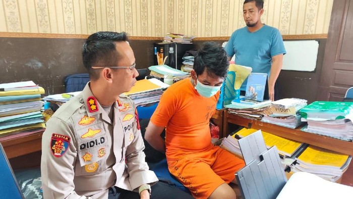 Pelaku pembunuhan Pak Ogah di Banjar