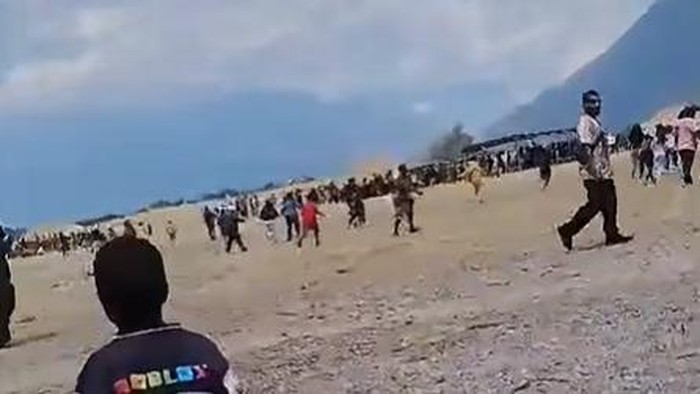 Penembakan terjadi di Festival Budaya Lembah Baliem Jayawijaya.