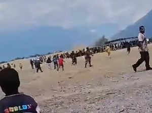 Penembakan di Festival Lembah Baliem Jayawijaya Picu Korban Luka