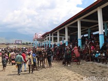 Video: Detik-detik Penembakan di Festival Budaya Lembah Baliem Papua