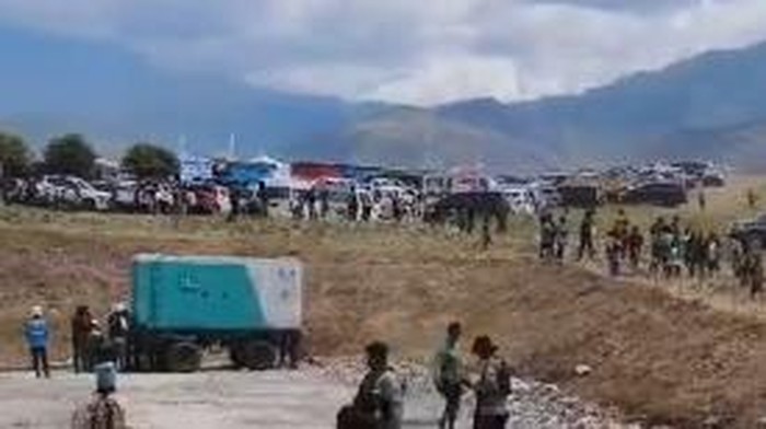 Penembakan terjadi lokasi Festival Budaya Lembah Baliem Jayawijaya.