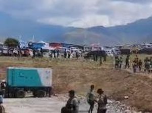 Penembakan Terjadi di Festival Lembah Baliem Jayawijaya, Pengunjung Panik