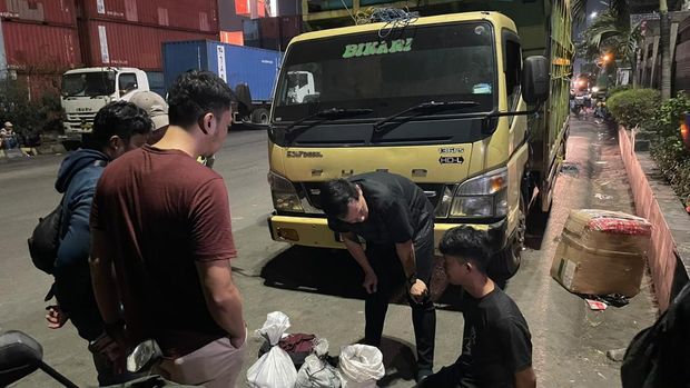 Penyelundupan 150 Kg Pasir Timah