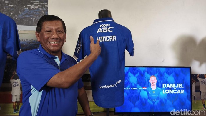 Persib mengumumkan Danijel Loncar sebagai rekrutan anyar.