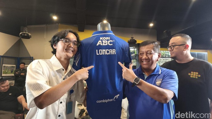 Persib mengumumkan Danijel Loncar sebagai rekrutan anyar.