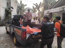 Mayat Pria Lansia Ditemukan Tewas Depan Kontrakan di Prabumulih