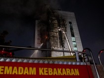 Gedung Bapenda DKI Kebakaran, 1.000 ASN Bakal Diatur WFH Bergantian