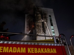 Gedung Bapenda DKI Kebakaran, 1.000 ASN Bakal Diatur WFH Bergantian