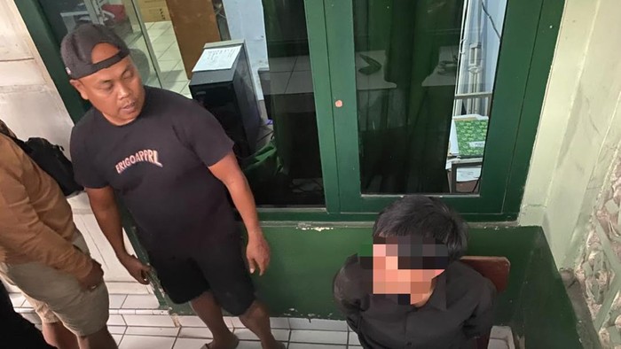 Pria Purworejo maling motor kenalannya di Pundong, Bantul, saat ditangkap polisi.