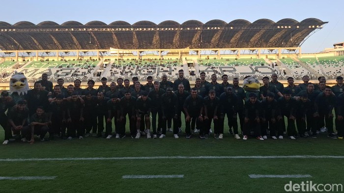 Skuad PSS Sleman mengarungi Super League 2026/2027. Foto diunggah Sabtu (8/8/2026).