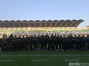 Resmi! Ini Daftar 35 Pemain PSS Sleman di Super League 2026/2027
