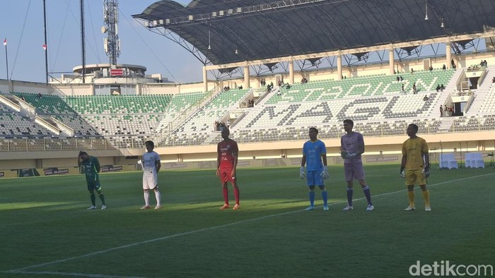 Jersey anyar PSS Sleman jelang Super League 2026/2027, Sabtu (8/8/2026).